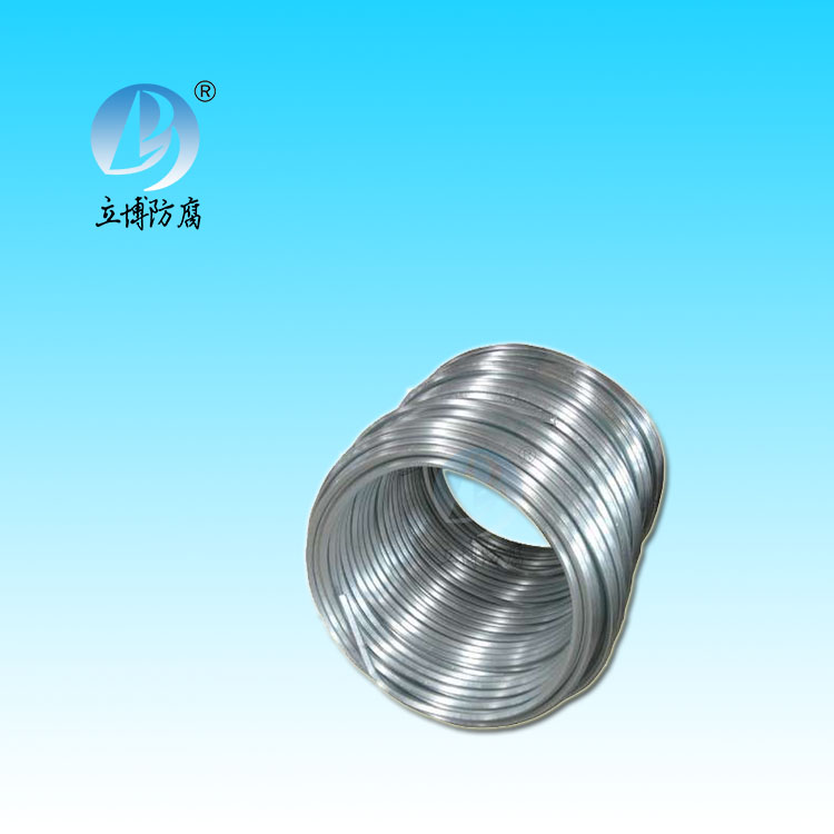 ribbon magnesium anode